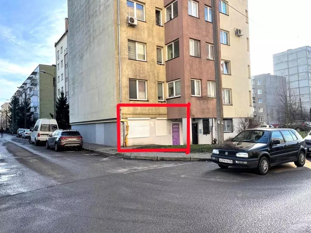 Помещение свободного назначения в Калининградская область, Калининград ... - Фото 1