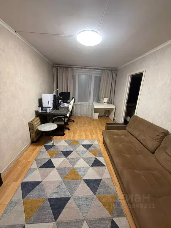 2-к кв. Москва Есенинский бул., 11К1 (45.0 м) - Фото 1