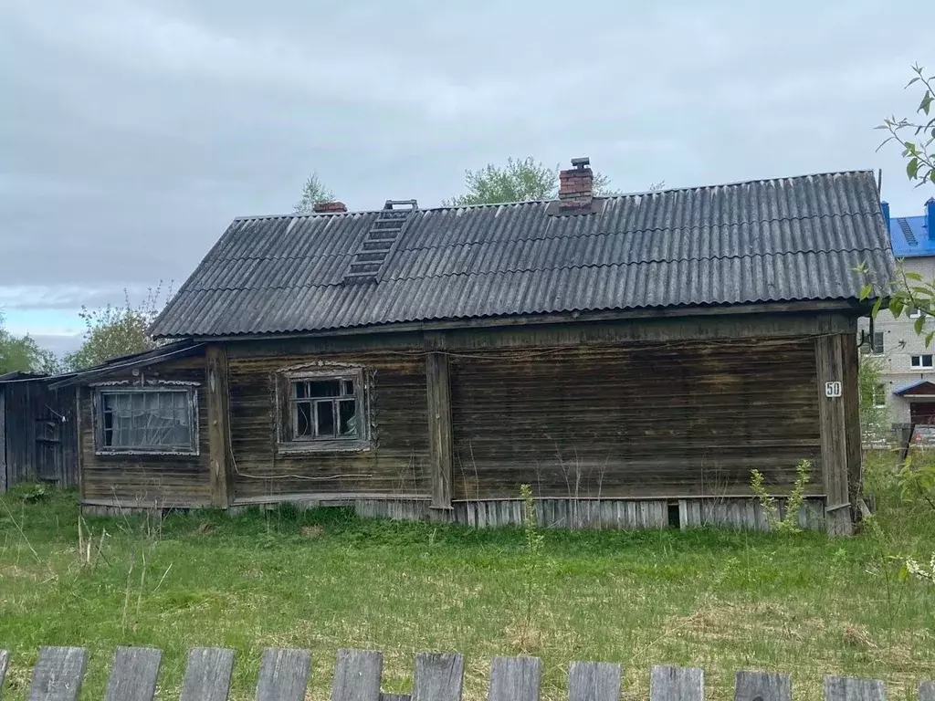 Дом в Архангельская область, Котласский муниципальный округ, Шипицыно ... - Фото 0