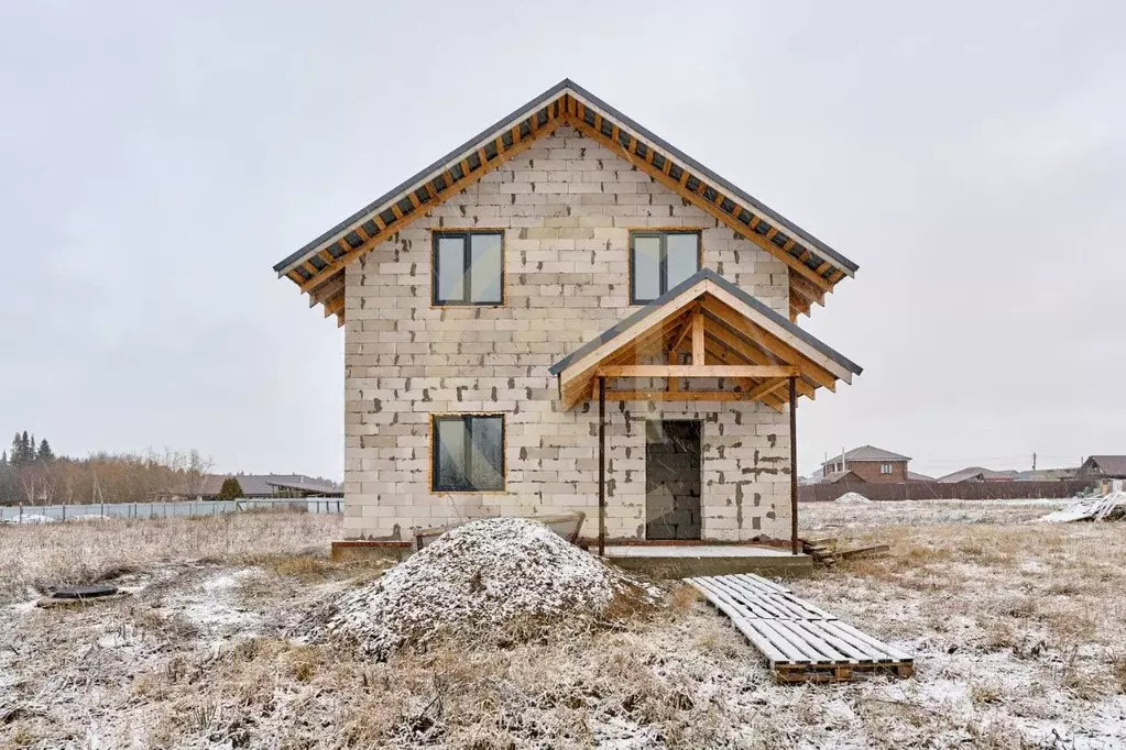 Дом в Пермский край, Пермский муниципальный округ, д. Косотуриха ул. ... - Фото 2