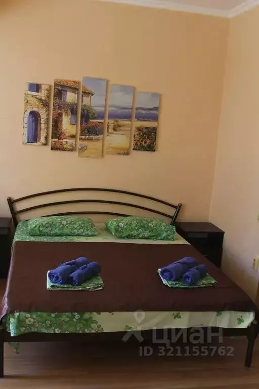 Комната Крым, Феодосия муниципальный округ, Коктебель пгт ул. ... - Фото 2