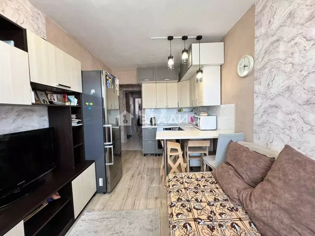 2-к кв. Бурятия, Улан-Удэ 113-й мкр, 19 (43.0 м) - Фото 1