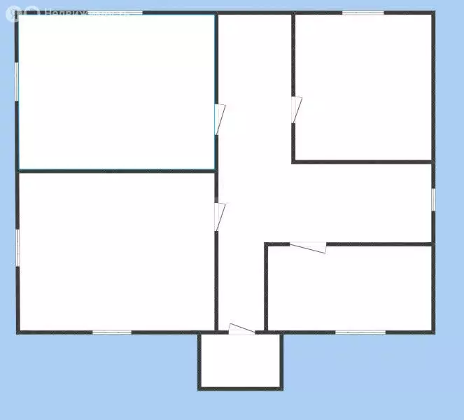 Дом в Богородское сельское поселение, деревня Куюки, Лесная улица (165 ... - Фото 2