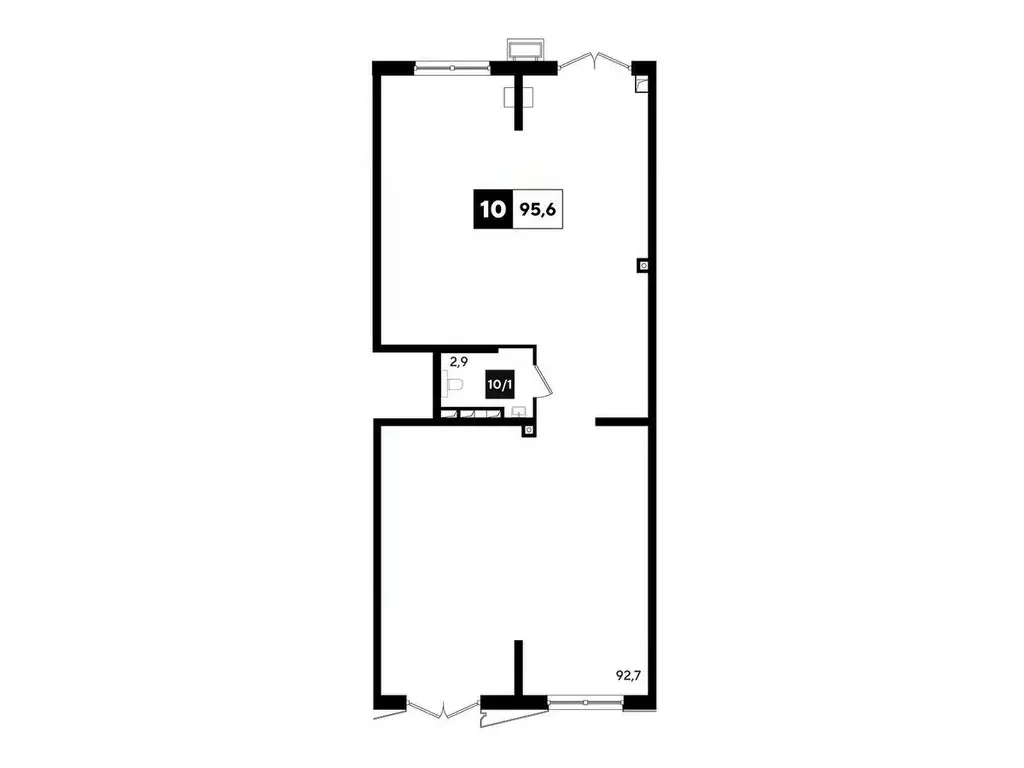 Помещение свободного назначения в Краснодарский край, Краснодар Парк ... - Фото 1