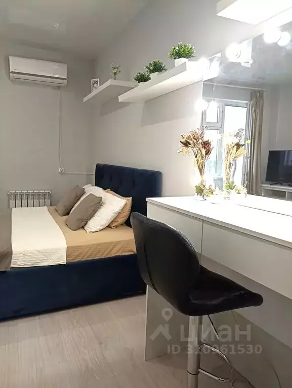 1-к кв. Саха (Якутия), Якутск 203-й мкр, 25 (35.0 м) - Фото 0