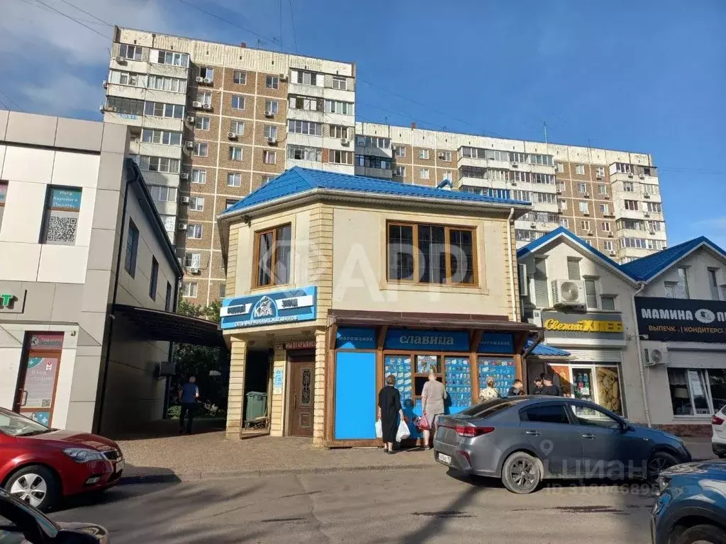 Торговая площадь в Краснодарский край, Краснодар Юбилейный мкр, просп. ... - Фото 1