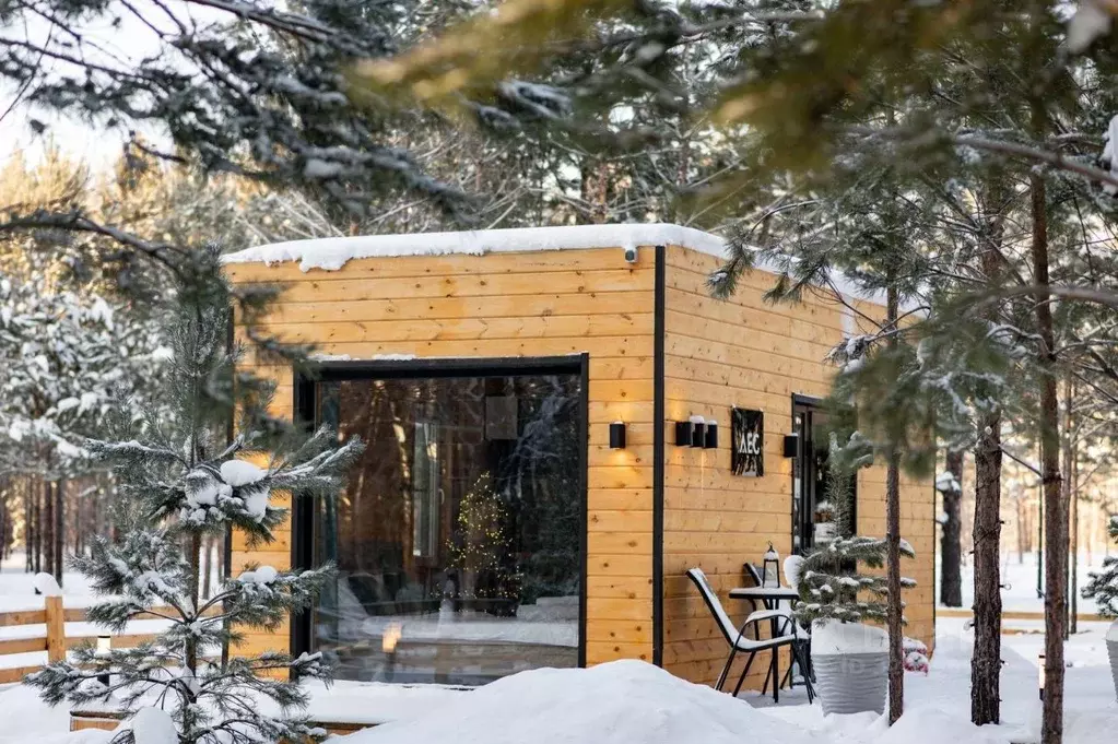 Дом в Красноярский край, Емельяновский муниципальный округ, Тальский ... - Фото 1