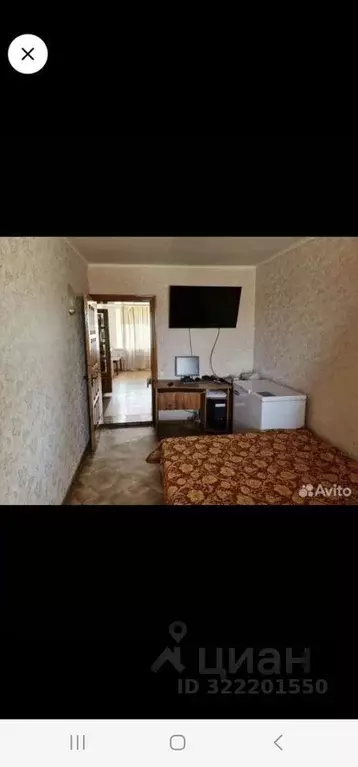 3-к кв. Астраханская область, Астрахань ул. Николая Островского, 107 ... - Фото 2