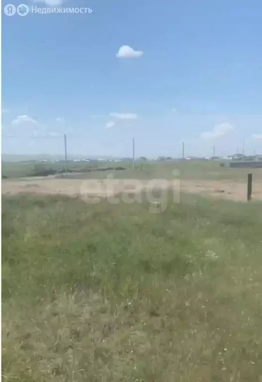 Участок в село Белый Яр, Раздольная улица (12 м) - Фото 0