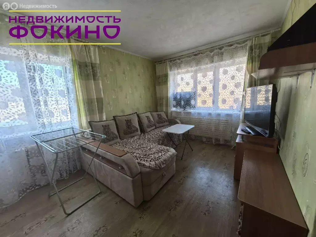 1-комнатная квартира: посёлок городского типа Дунай, Юбилейная улица, ... - Фото 1