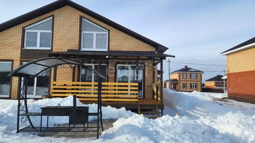 Дом в Башкортостан, Уфимский район, Русско-Юрмашский сельсовет, д. ... - Фото 1