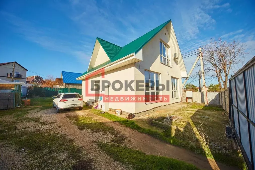 Дом в Севастополь Планер-2 садоводческое товарищество, 86А (127 м) - Фото 1