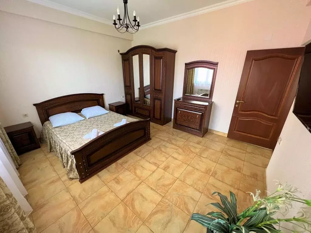 Комната Краснодарский край, Сочи Адлер жилрайон, ул. Ульянова, 21 ... - Фото 1