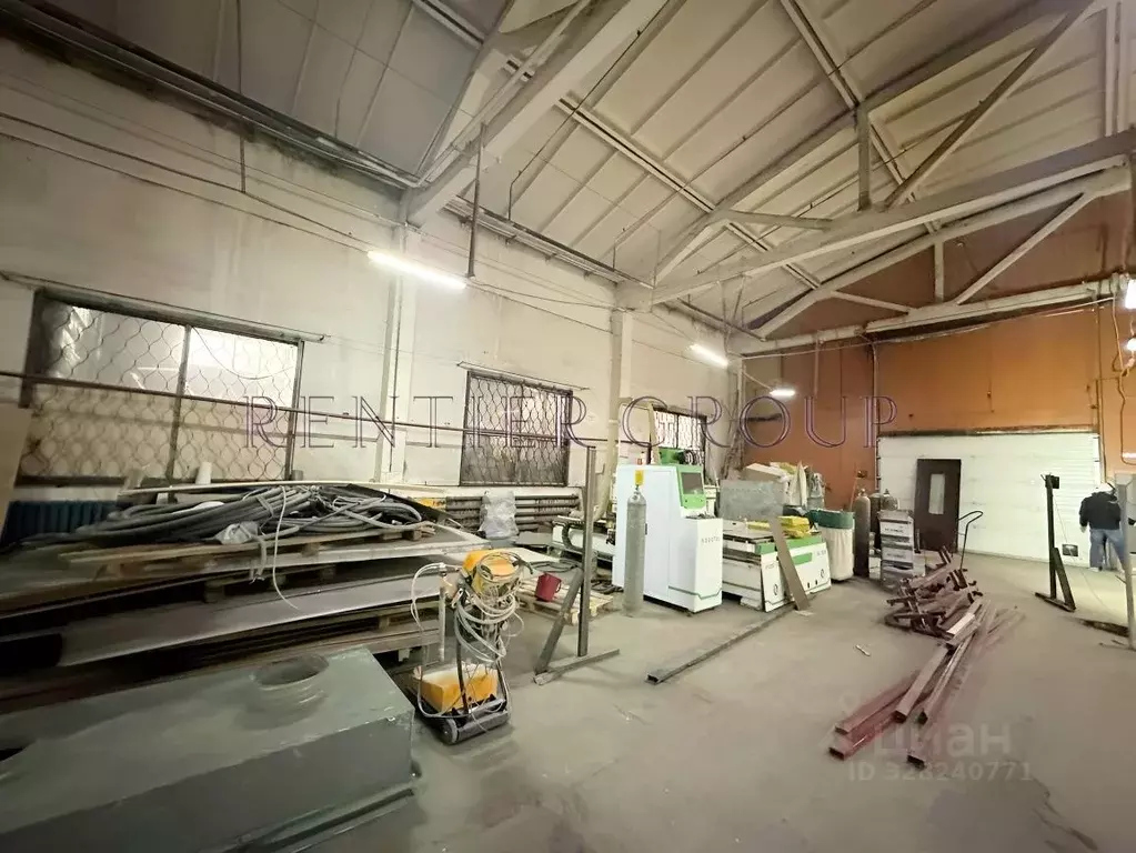 Склад в Московская область, Одинцово Баковская ул., 5 (3888 м) - Фото 1