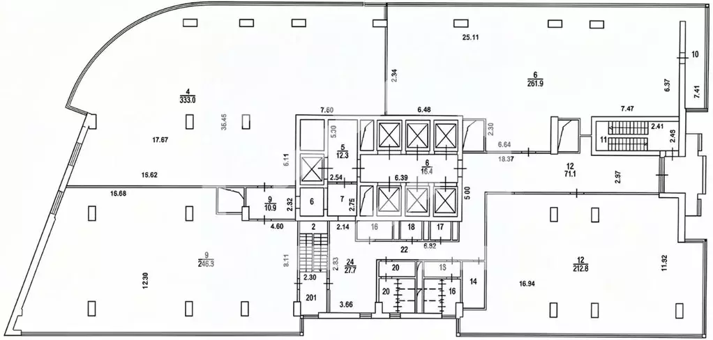 Офис в Москва ул. Наметкина, 12А (1236 м) - Фото 2