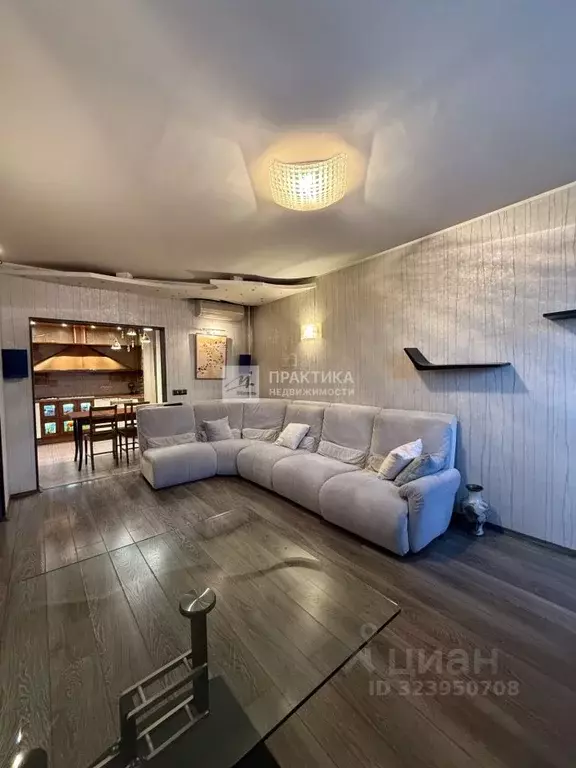 3-к кв. Москва ул. Крылатские Холмы, 30К7 (98.0 м) - Фото 1