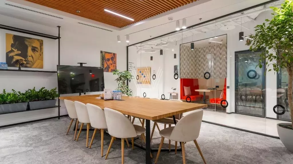 Офис в Москва наб. Пресненская, 12 (6400 м) - Фото 2