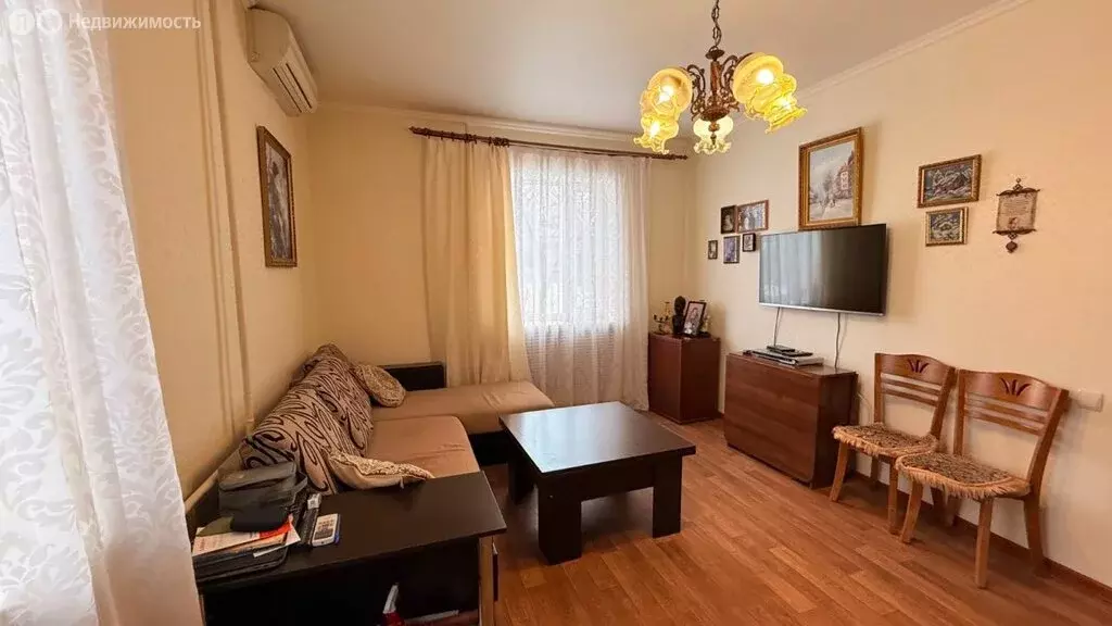 2-комнатная квартира: посёлок Горячеводский, Заводская улица, 10 (37.9 ... - Фото 1