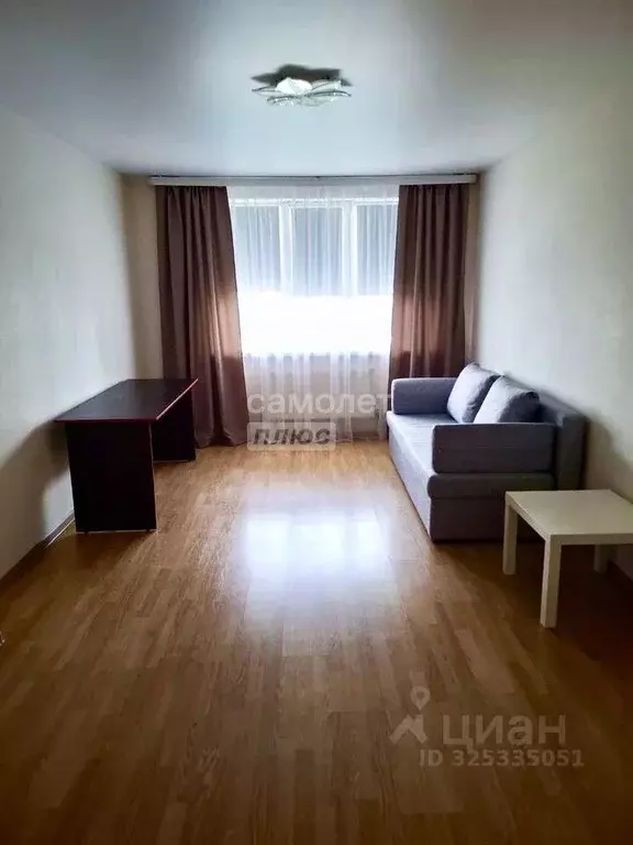 1-к кв. Нижегородская область, Нижний Новгород Краснозвездная ул., 33 ... - Фото 1