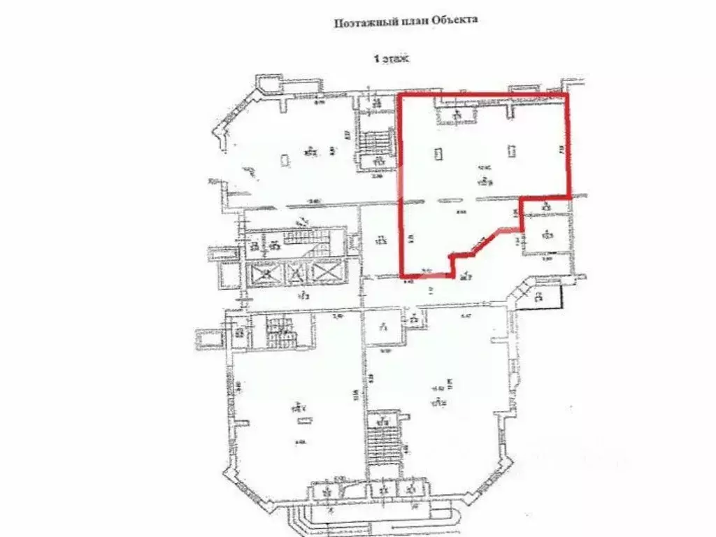 Помещение свободного назначения в Москва Староволынская ул., 12к4 (134 ... - Фото 2