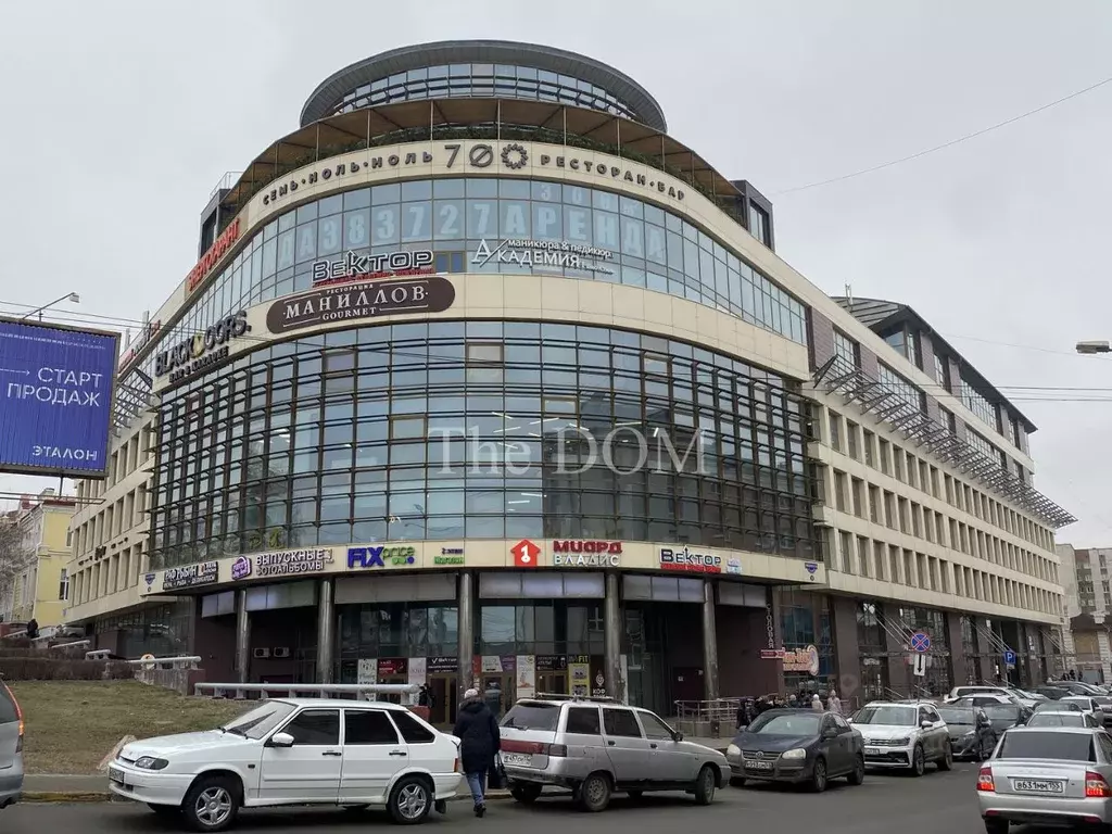 Офис в Омская область, Омск ул. Гагарина, 14 (17 м) - Фото 2