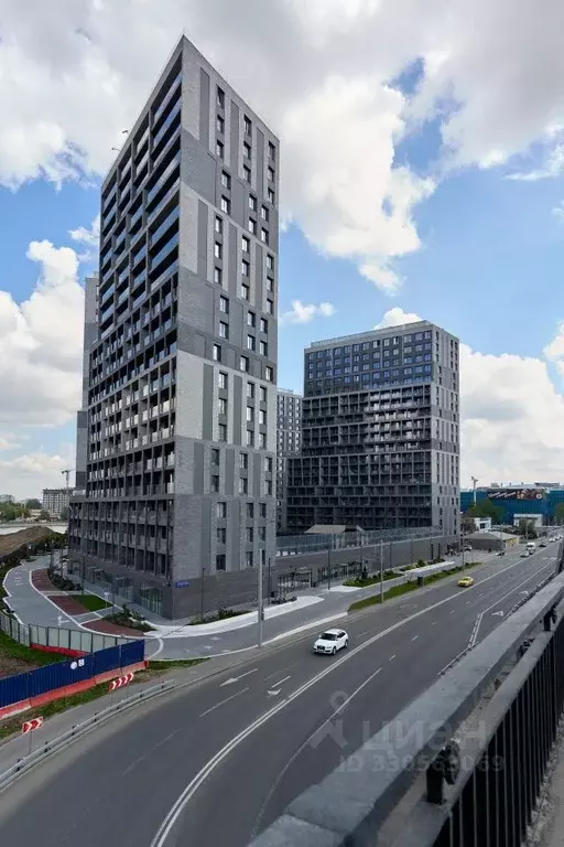 3-к кв. Москва Автозаводская ул., 26/1 (56.73 м) - Фото 1
