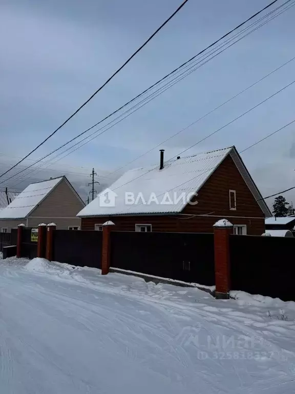 Дом в Бурятия, Улан-Удэ Таежный кв-л,  (46 м) - Фото 1