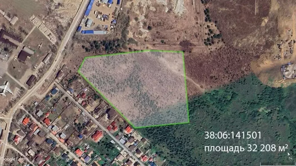 Участок в Иркутская область, Бодайбинский район, Кропоткинское ... - Фото 1