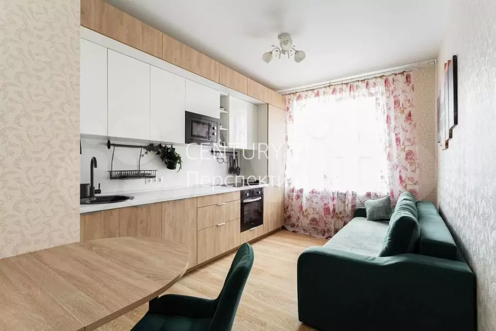 1-к. квартира, 35 м, 3/4 эт. - Фото 1