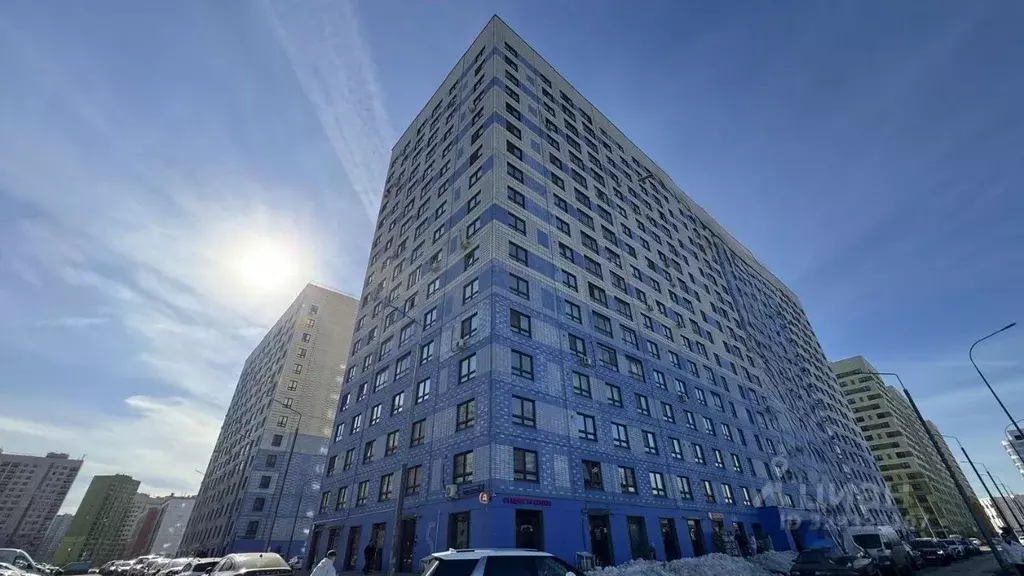 2-к кв. Москва ул. Маршала Еременко, 5к4 (57.0 м) - Фото 1