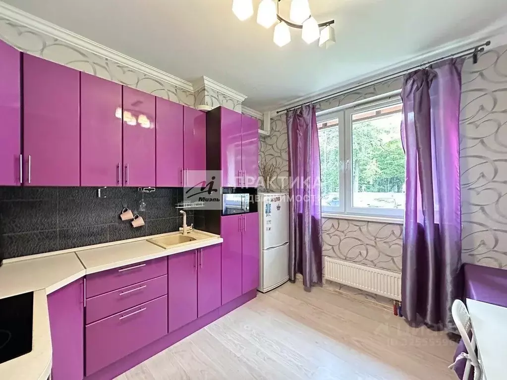 1-к кв. Московская область, Химки ул. Чайковского, 1 (44.1 м) - Фото 1