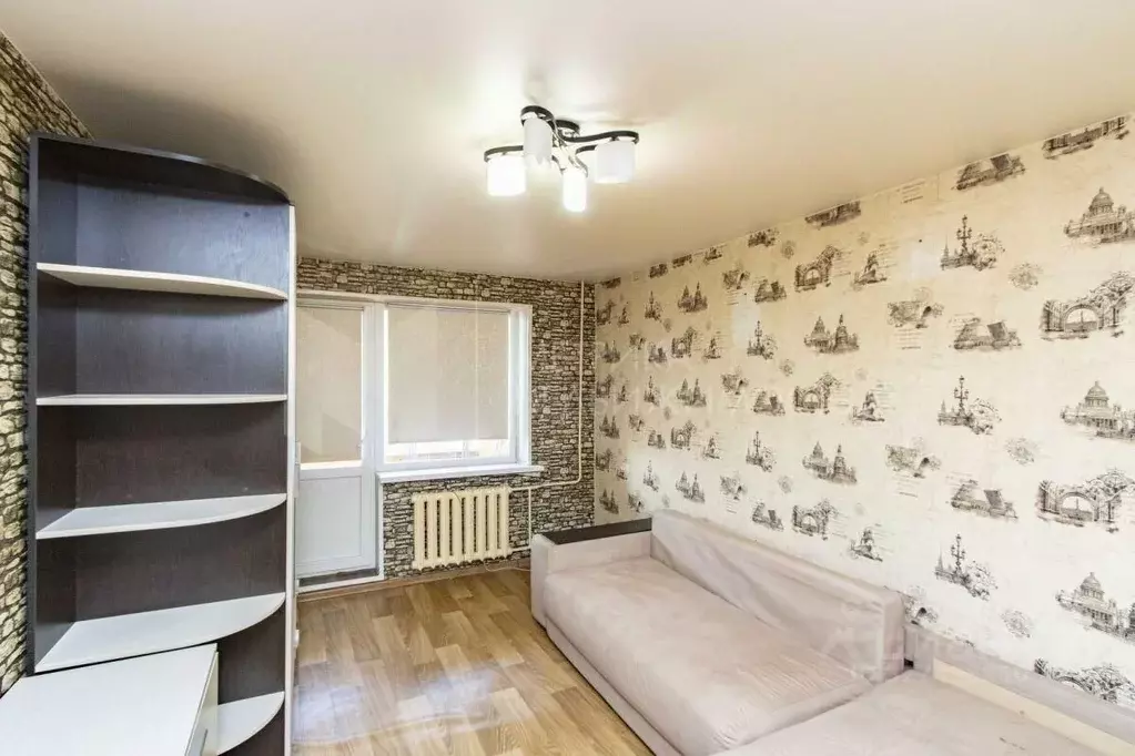 1-к кв. Тюменская область, Тюмень Таймырская ул., 70 (30.9 м) - Фото 1