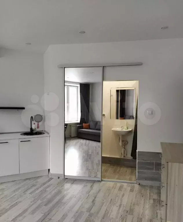 Квартира-студия, 25 м, 2/5 эт. - Фото 1