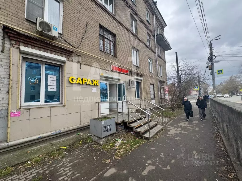 Торговая площадь в Челябинская область, Челябинск Новороссийская ул., ... - Фото 1