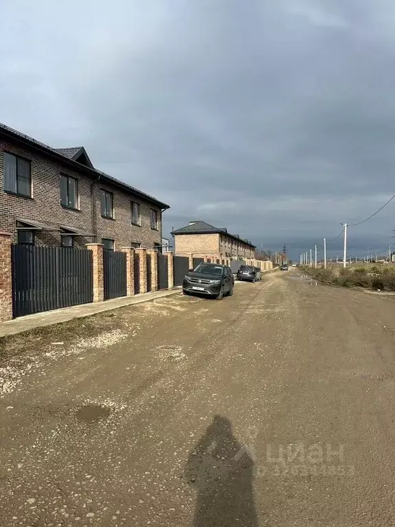 Таунхаус в Краснодарский край, Динской район, Южно-Кубанское с/пос, ... - Фото 1