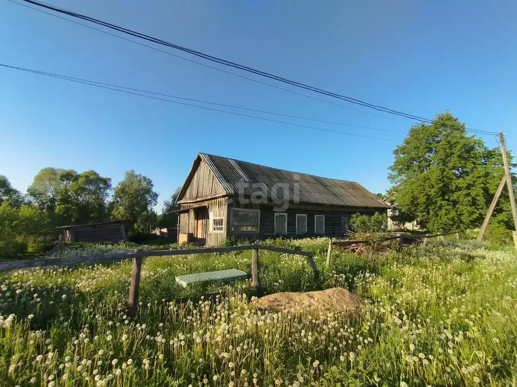 Дом в Калужская область, Медынский муниципальный округ, с. Адуево 84 ... - Фото 1
