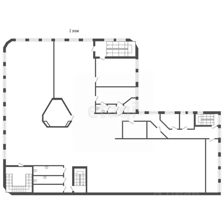 Торговая площадь в Марий Эл, Йошкар-Ола Ленинский просп., 6 (2900 м) - Фото 2