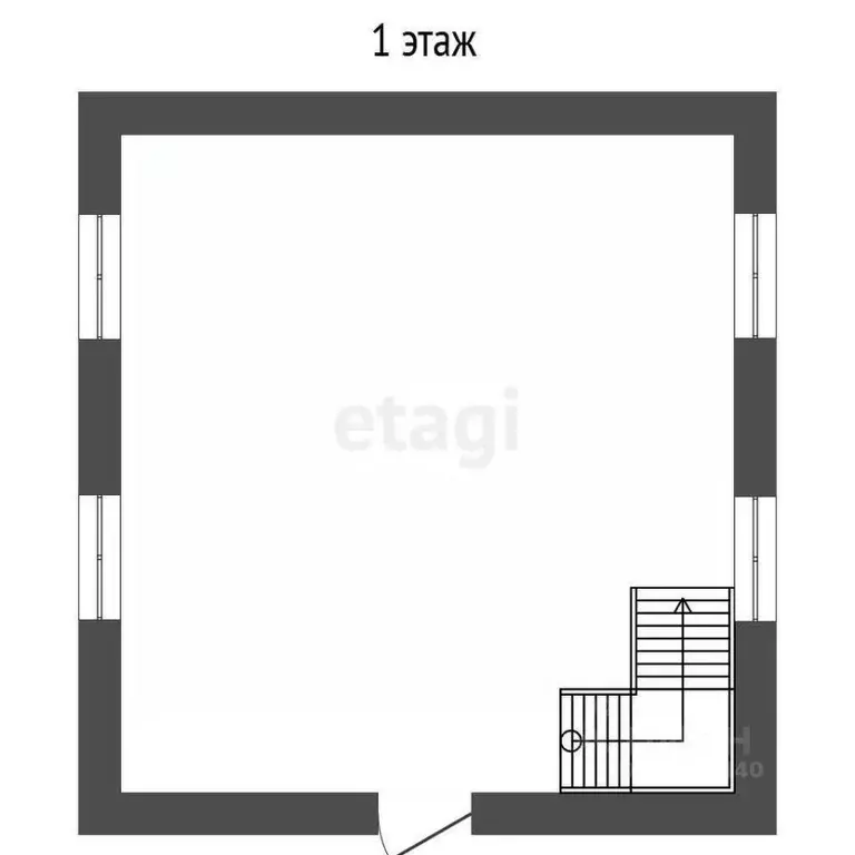 Дом в Тюменская область, с. Ярково ул. Березовая (130 м) - Фото 1