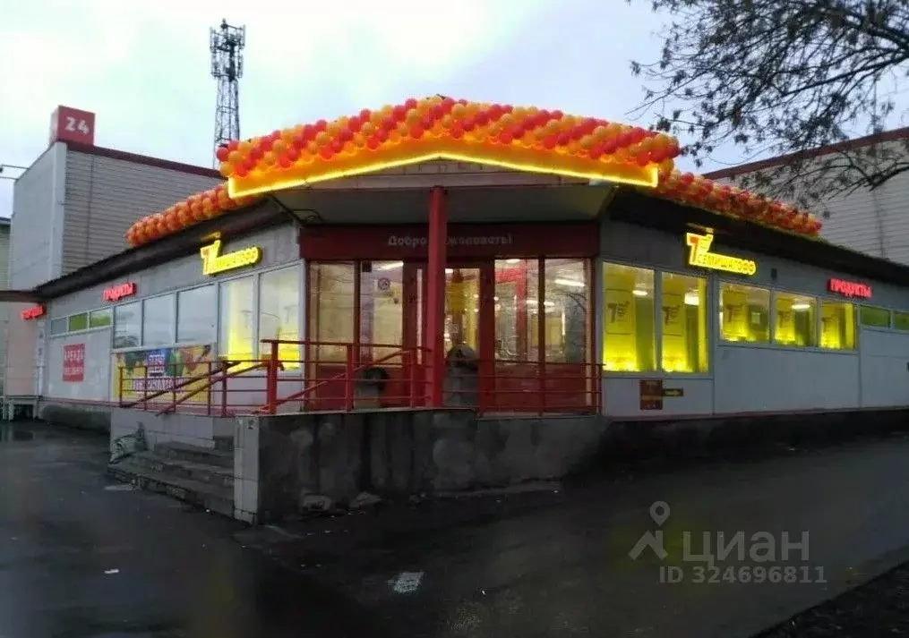 Помещение свободного назначения в Санкт-Петербург просп. Народного ... - Фото 2