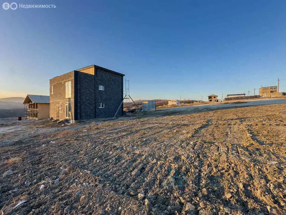 Участок в село Мысхако, Шоссейная улица (5 м) - Фото 2