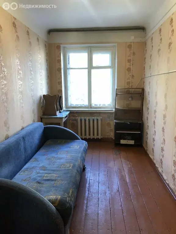 1к в 6-комнатной квартире (11 м) - Фото 0
