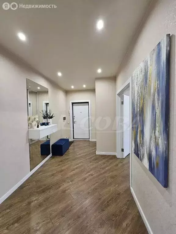 2-комнатная квартира: Тюмень, улица Дружбы, 73к2 (84 м) - Фото 1