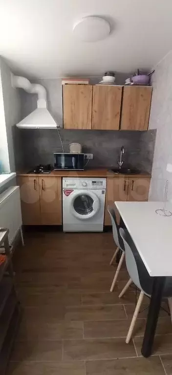1-к. квартира, 34 м, 1/1 эт. - Фото 0