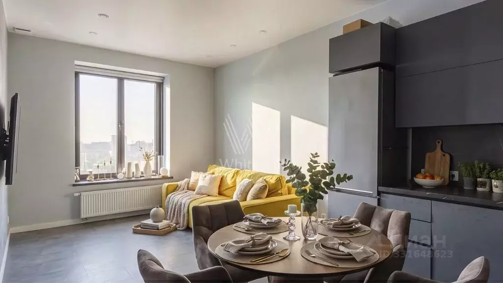 3-к кв. Москва Ленинградский просп., 29к3 (73.0 м) - Фото 1