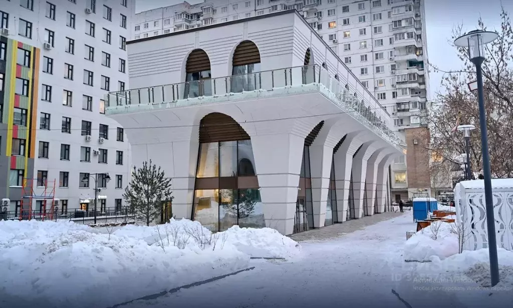 Помещение свободного назначения в Москва ул. Народного Ополчения, 15К1 ... - Фото 2