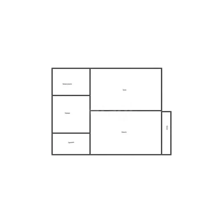 1-комнатная квартира: городской округ Краснодар, посёлок Пригородный, ... - Фото 1