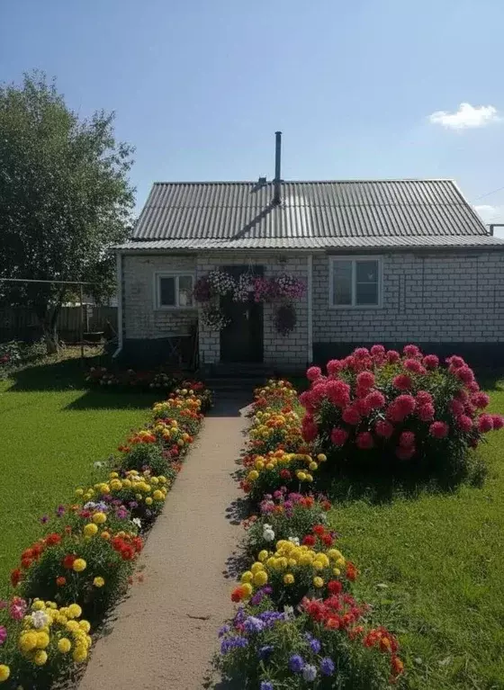 Дом в Волгоградская область, Чернышковский рп ул. Советская (70 м) - Фото 1