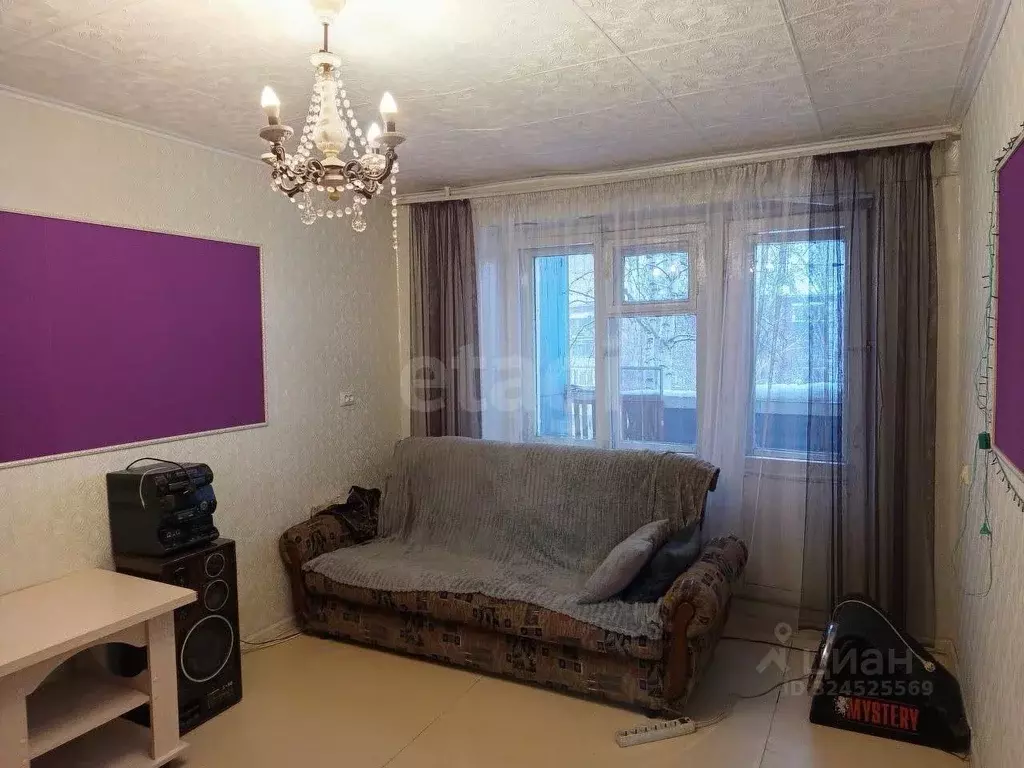 2-к кв. Кемеровская область, Анжеро-Судженск Октябрьский проезд, 8 ... - Фото 2