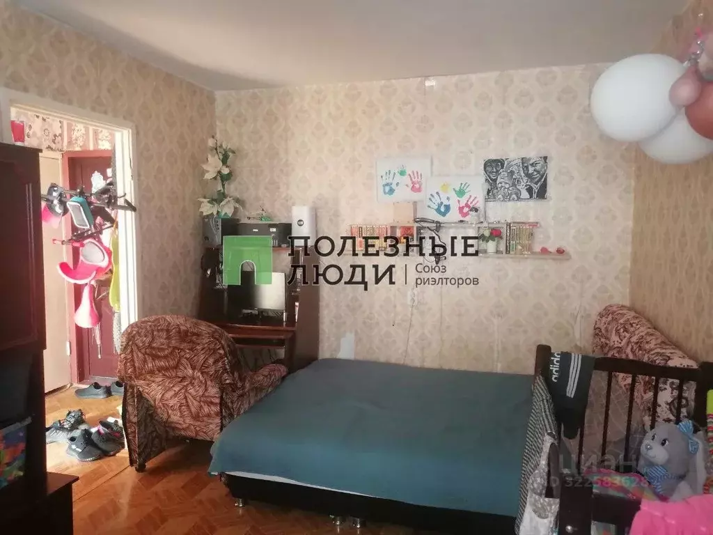 1-к кв. Курганская область, Курган Заозерный жилрайон, 2-й мкр, 15 ... - Фото 1