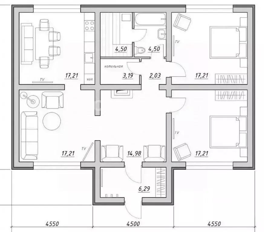 Дом в Ленинградская область, Кировский район, Суховское с/пос, Ладога ... - Фото 1